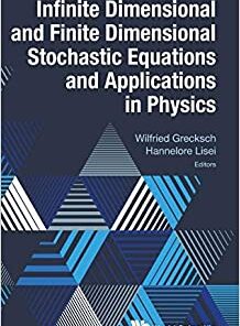 Infinite Dimensional And Finite Dimensional Stochastic Equations And Applications In Physics eBook