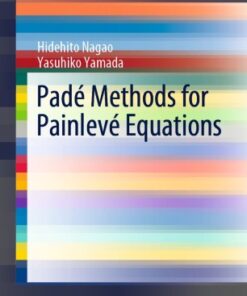 Padé Methods for Painlevé Equations eBook