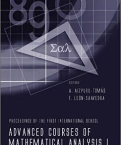 Advanced Courses Of Mathematical Analysis I - Proceedings Of The First International School eBook