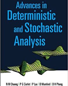 Advances In Deterministic And Stochastic Analysis eBook