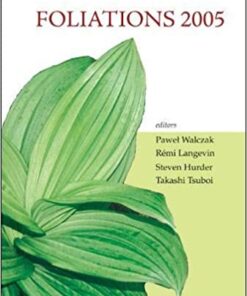 Foliations 2005 - Proceedings Of The International Conference eBook