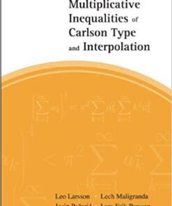 Multiplicative Inequalities Of Carlson Type And Interpolation eBook