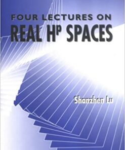 Four Lectures On Real Hp Spaces eBook