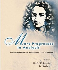 More Progresses In Analysis - Proceedings Of The 5th International Isaac Congress eBook