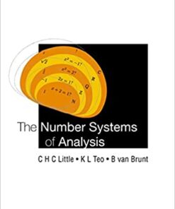 The Number Systems of Analysis eBook