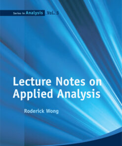 Lecture Notes on Applied Analysis eBook