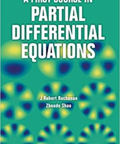 First Course In Partial Differential Equations, A eBook