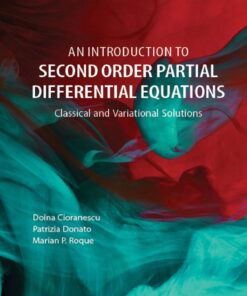 Introduction To Second Order Partial Differential Equations, An: Classical And Variational Solutions Classical and Variational Solutions eBook