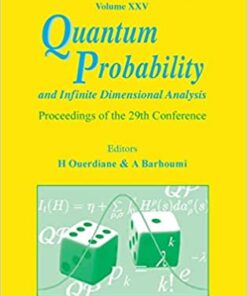 Quantum Probability And Infinite Dimensional Analysis - Proceedings Of The 29th Conference eBook