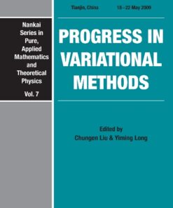 Progress In Variational Methods - Proceedings Of The International Conference On Variational Methods eBook