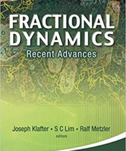 Fractional Dynamics: Recent Advances eBook