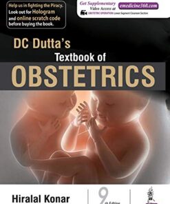DC DUTTA'S TEXTBOOK OF OBSTETRICS eBook