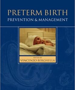 Preterm Birth: Prevention and Management eBook