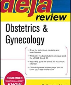 Deja Review Obstetrics eBook