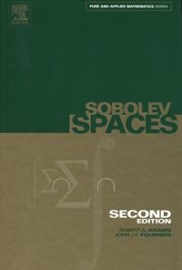 Sobolev Spaces eBook