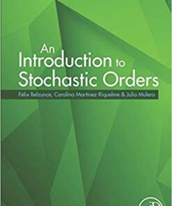An Introduction to Stochastic Orders eBook