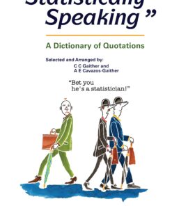 Statistically Speaking: A Dictionary of Quotations eBook