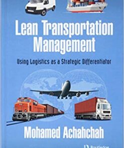 Lean Transportation Management: Using Logistics as a Strategic Differentiator eBook