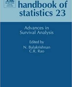 Handbook of Statistics: Advances in Survival Analysis eBook