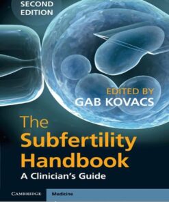 The Subfertility Handbook: A Clinician's Guide eBook