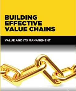 Building Effective Value Chains: Value and its Management eBook