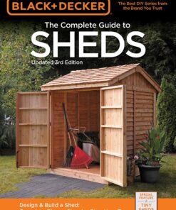 Black & Decker The Complete Guide to Sheds 3rd Edition eBook