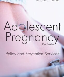 Adolescent Pregnancy: Policy and Prevention Services, Second Edition eBook