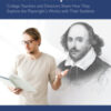 How and Why We Teach Shakespeare: College Teachers and Directors Share How They Explore the Playwright’s Works with Their Students eBook