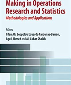 Optimal Decision Making in Operations Research and Statistics: Methodologies and Applications eBook