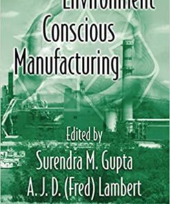 Environment Conscious Manufacturing eBook