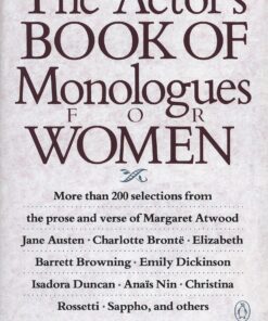 The Actor's Book of Monologues for Women eBook