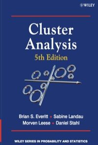 Cluster Analysis eBook