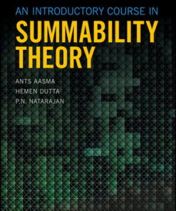 An Introductory Course in Summability Theory eBook