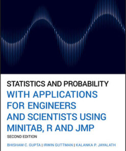 Statistics and Probability with Applications for Engineers and Scientists Using MINITAB, R and JMP eBook