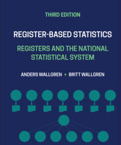 Register-based Statistics: Registers and the National Statistical System eBook