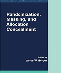 Randomization, Masking, and Allocation Concealment eBook