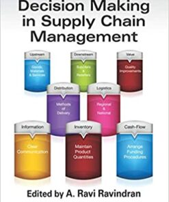 Multiple Criteria Decision Making in Supply Chain Management eBook