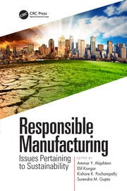 Responsible Manufacturing: Issues Pertaining to Sustainability eBook