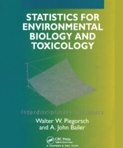 Statistics for Environmental Biology and Toxicology eBook