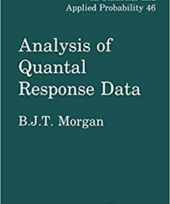 Analysis of Quantal Response Data eBook