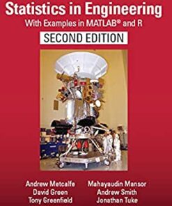 Statistics in Engineering: With Examples in MATLAB® and R, Second Edition eBook