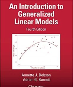 An Introduction to Generalized Linear Models eBook