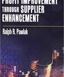 Profit Improvement through Supplier Enhancement eBook