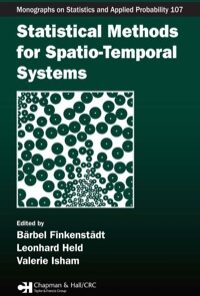 Statistical Methods for Spatio-Temporal Systems eBook
