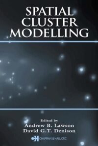 Spatial Cluster Modelling eBook