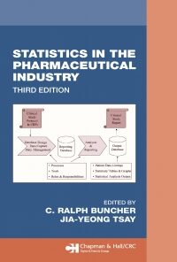 Statistics In the Pharmaceutical Industry eBook
