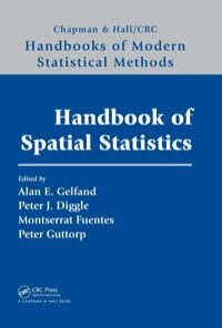 Handbook of Spatial Statistics eBook