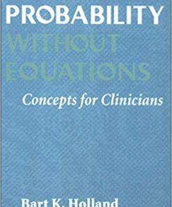 Probability without Equations: Concepts for Clinicians eBook