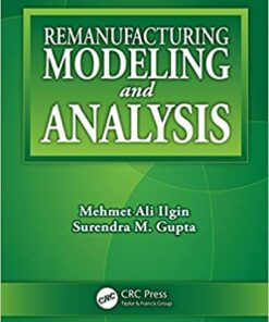 Remanufacturing Modeling and Analysis eBook