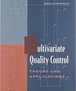 Multivariate Quality Control: Theory and Applications eBook
